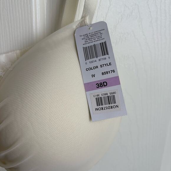 Wacoal Ivory Center Stage Camisole Underwire Bra NWT - Picture 3 of 5